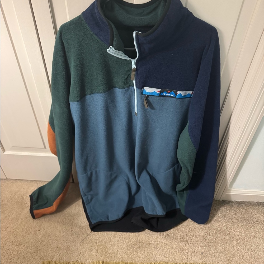 Kavu Quarter-Zip Pullover